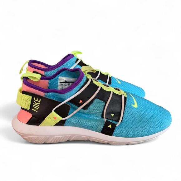 Nike Vortak Lagoon Pulse Volt Glow Running Shoes Men\'s Size 10.5